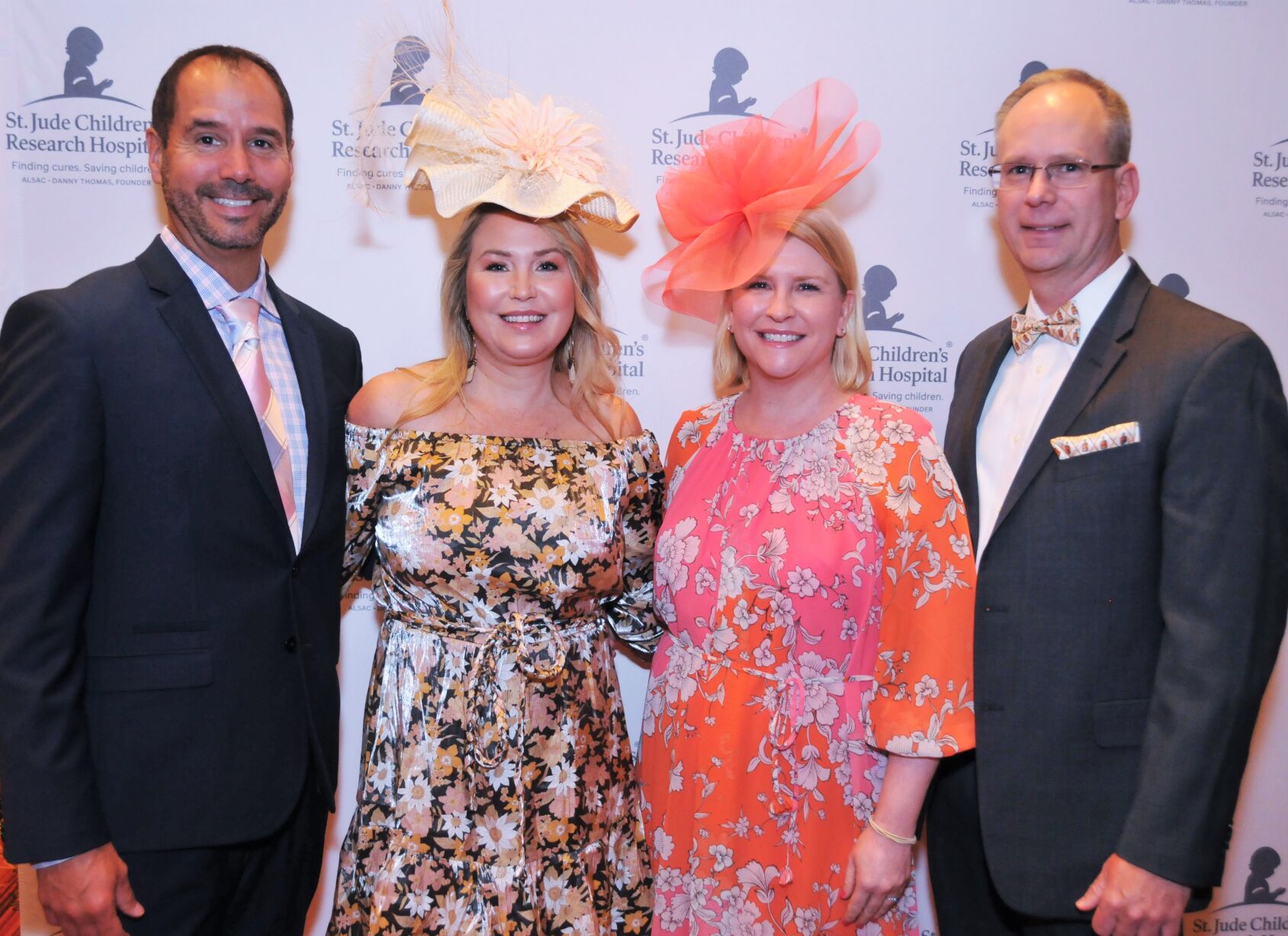 Tony and Jennifer Fleming, Debi Turner, David Page